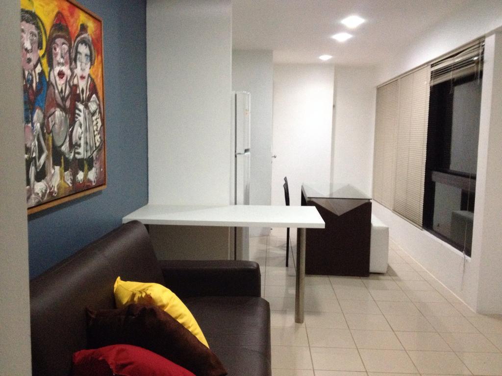 Apartamento Beira Mar Apartamento Recife Habitación foto
